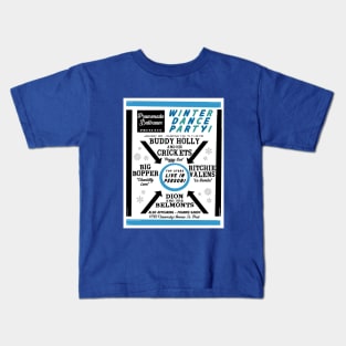Buddy Holly St. Paul Kids T-Shirt